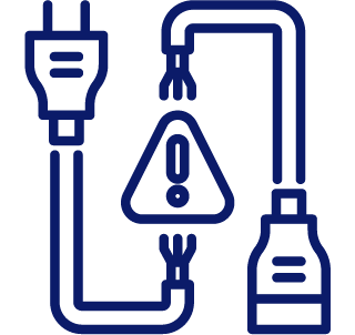 Stroomstoring oplossen